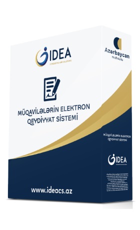 MÜQAVİLƏLƏRİN ELEKTRON QEYDİYYATI SİSTEMİ